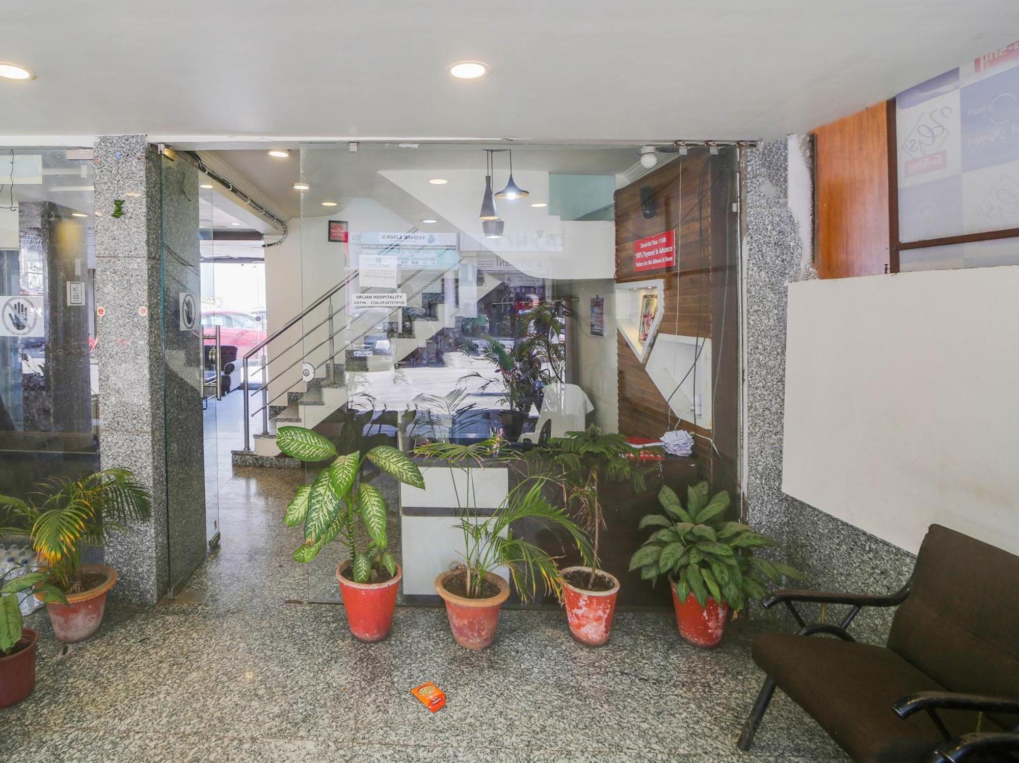Super Hotel O The Surbhi Bhopal Zewnętrze zdjęcie