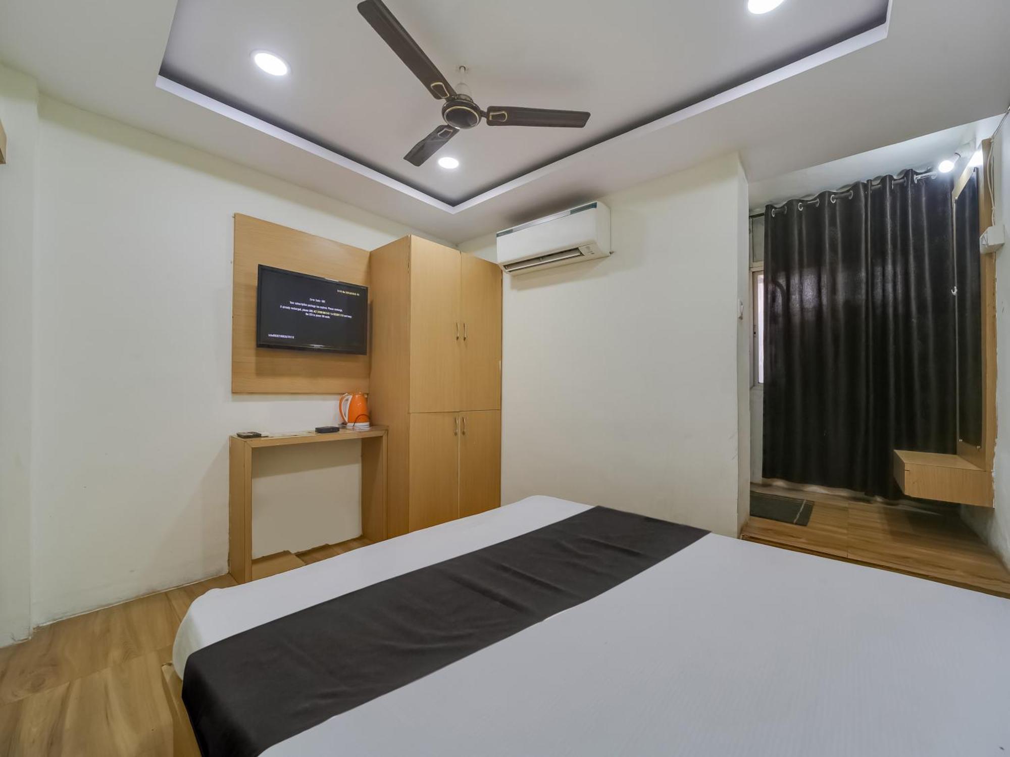 Super Hotel O The Surbhi Bhopal Zewnętrze zdjęcie