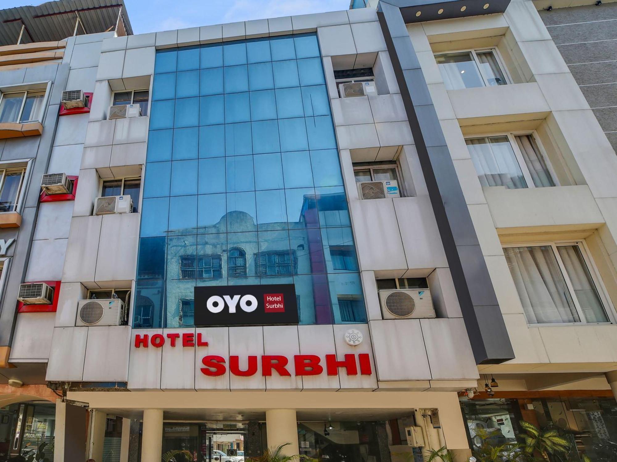 Super Hotel O The Surbhi Bhopal Zewnętrze zdjęcie