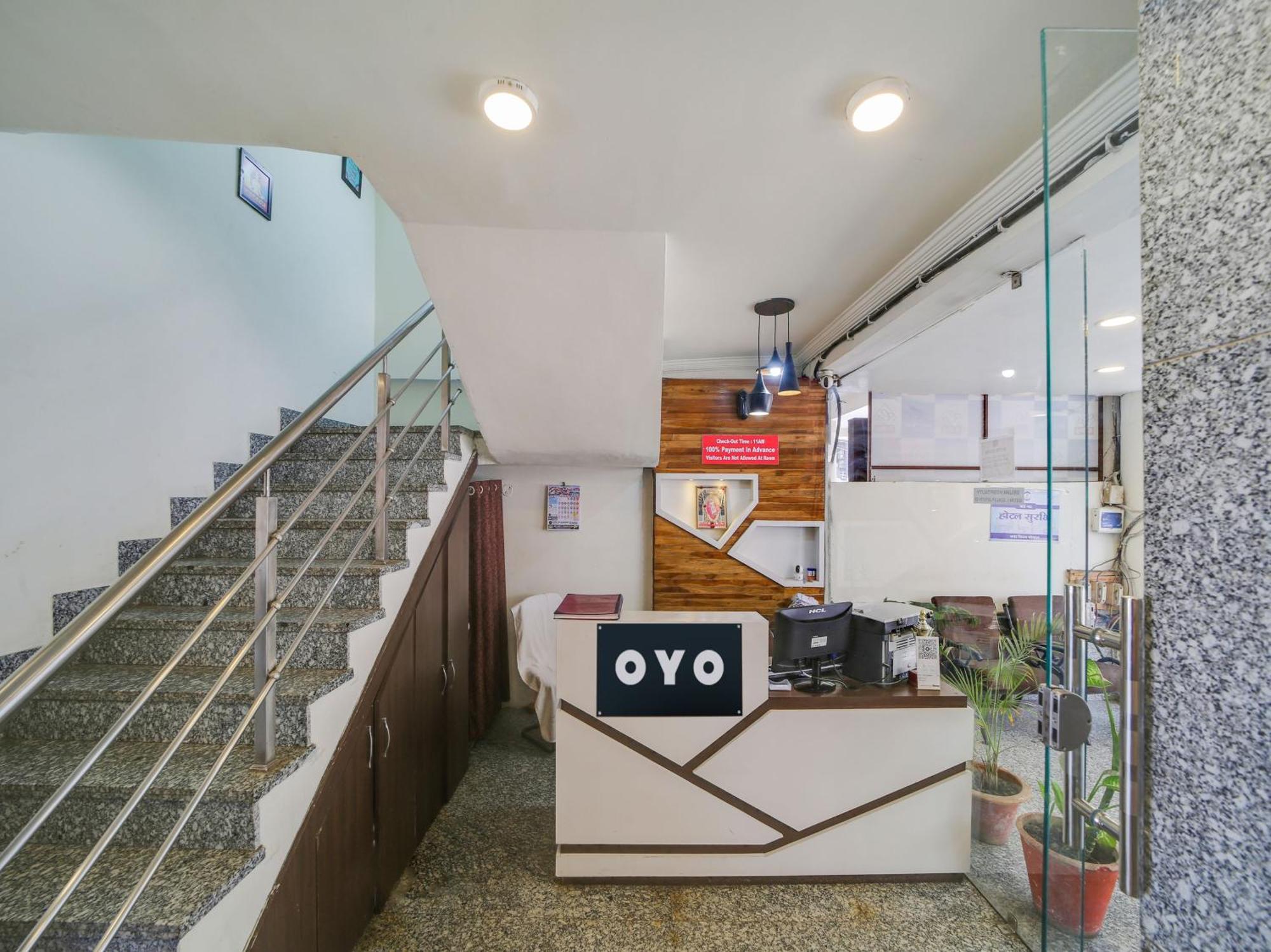 Super Hotel O The Surbhi Bhopal Zewnętrze zdjęcie